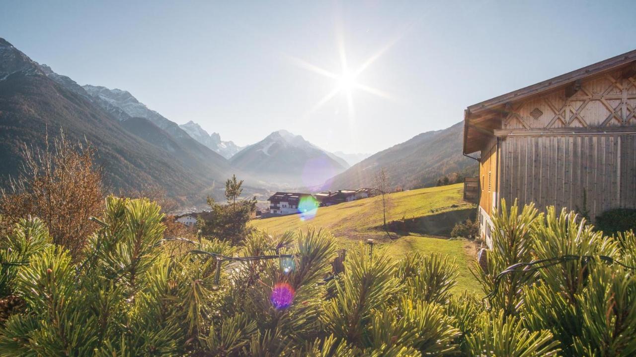 Stubaier Bauern Appartement Telfes im Stubai Exterior foto